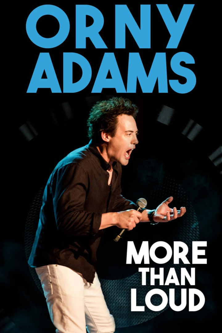 Orny Adams: More Than Loud i gruppen Alla filmer hos Mohamad shop (485603)