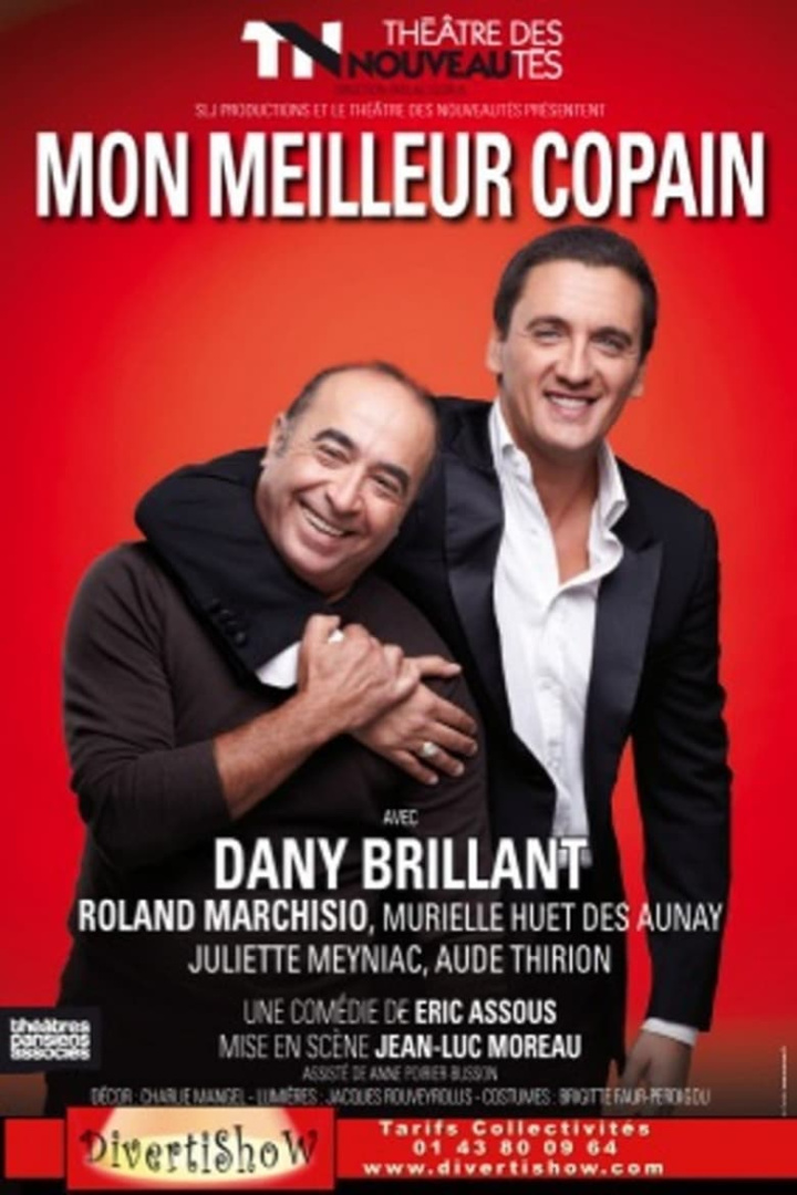 Mon meilleur copain i gruppen Alla filmer hos Mohamad shop (485650)