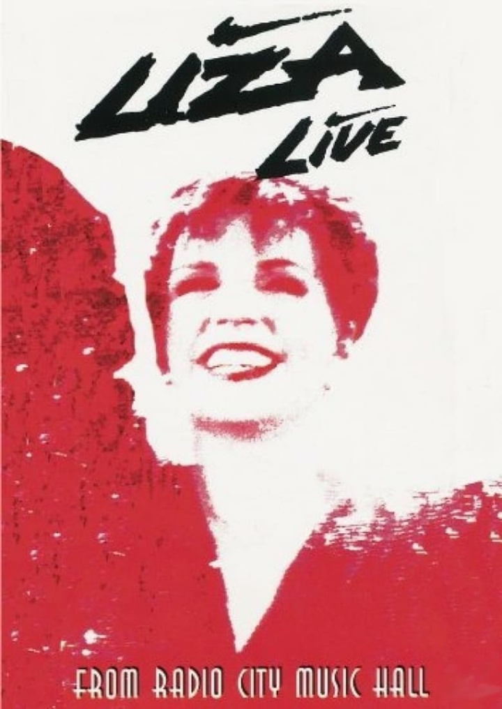 Liza Minnelli Live from Radio City Music Hall i gruppen Alla filmer hos Mohamad shop (48566)