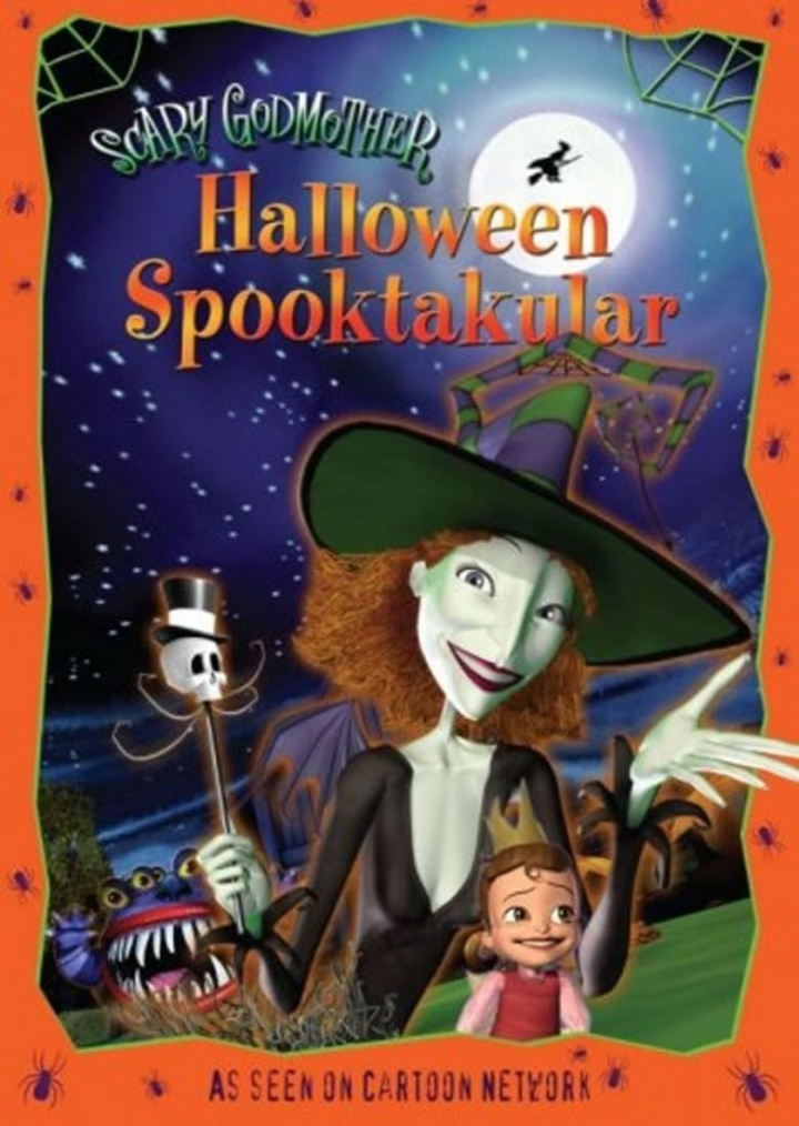 Scary Godmother: Halloween Spooktakular i gruppen Alla filmer hos Mohamad shop (48567)