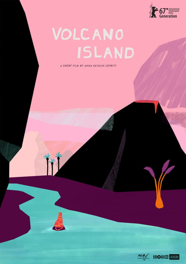 Volcano Island i gruppen Alla filmer hos Mohamad shop (485682)