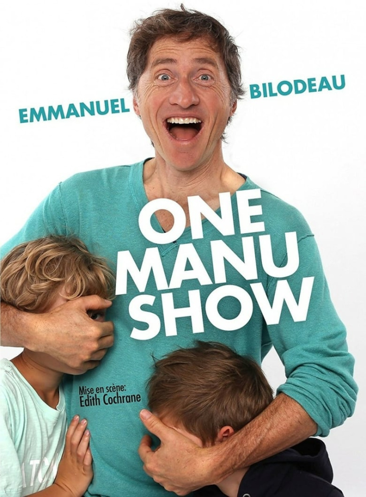 Emmanuel Bilodeau: One Manu Show i gruppen Komedi hos Mohamad shop (485707)