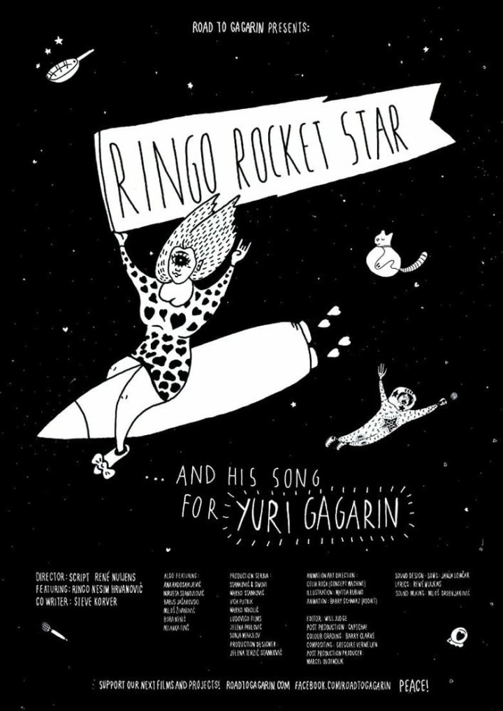 Ringo Rocket Star and His Song for Yuri Gagarin i gruppen Alla filmer hos Mohamad shop (485775)