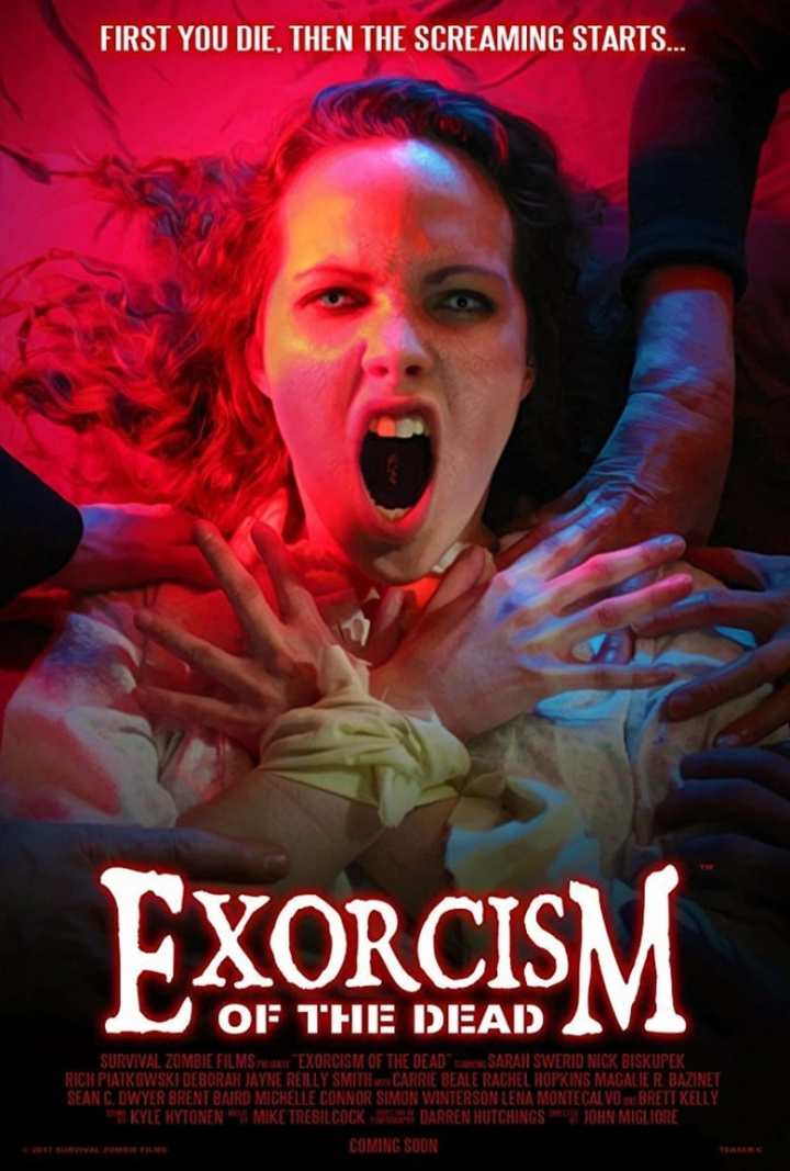 Exorcism of the Dead i gruppen Alla filmer hos Mohamad shop (485806)