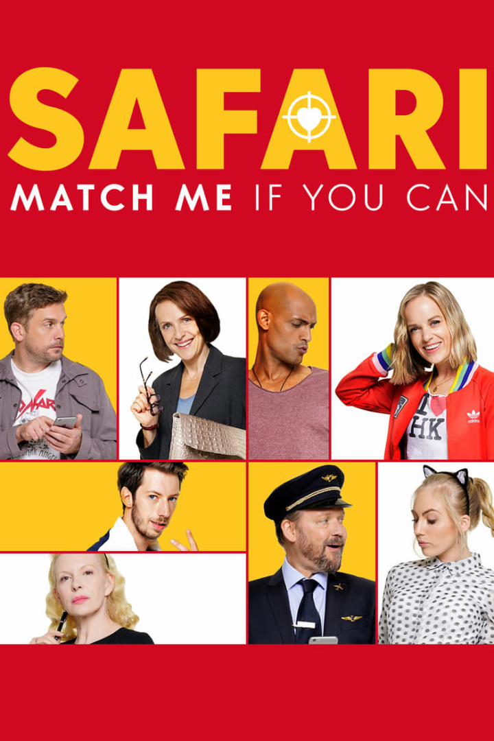 Safari: Match Me If You Can i gruppen Alla filmer hos Mohamad shop (485880)