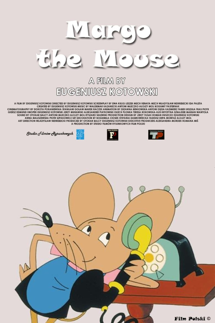 Margo the Mouse i gruppen Alla filmer hos Mohamad shop (485928)