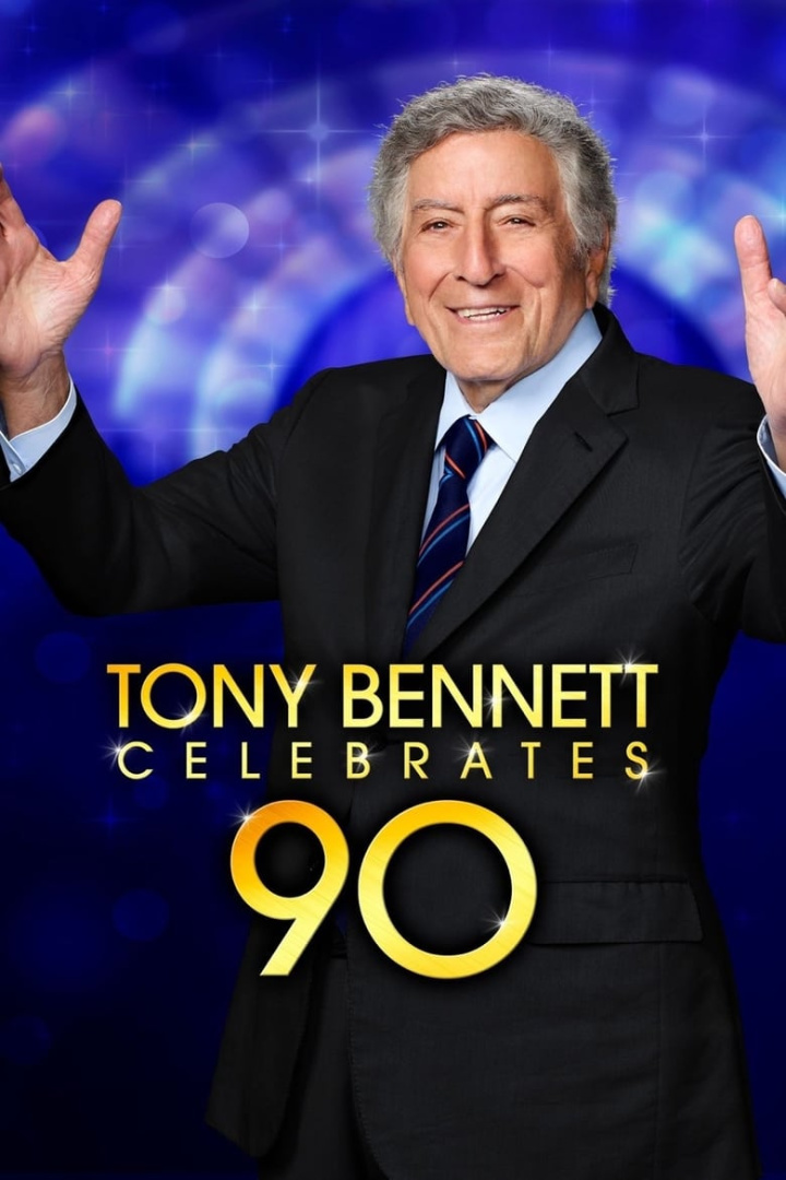 Tony Bennett Celebrates 90 i gruppen Alla filmer hos Mohamad shop (486068)