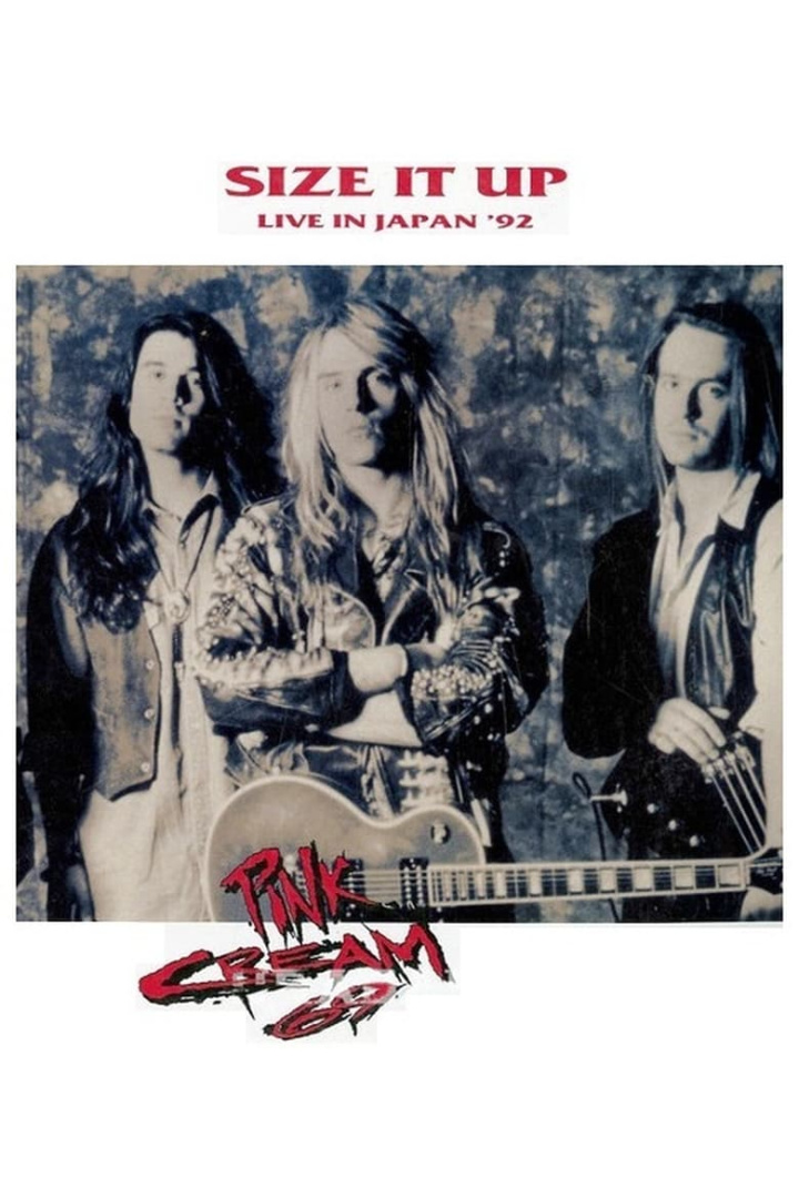 Pink Cream 69 - Size It Up Live In Japan i gruppen Alla filmer hos Mohamad shop (486079)