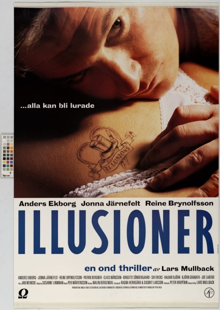 Illusioner i gruppen Alla filmer hos Mohamad shop (486096)