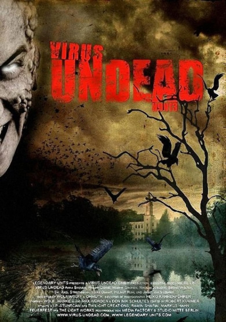 Virus Undead i gruppen Alla filmer hos Mohamad shop (48616)