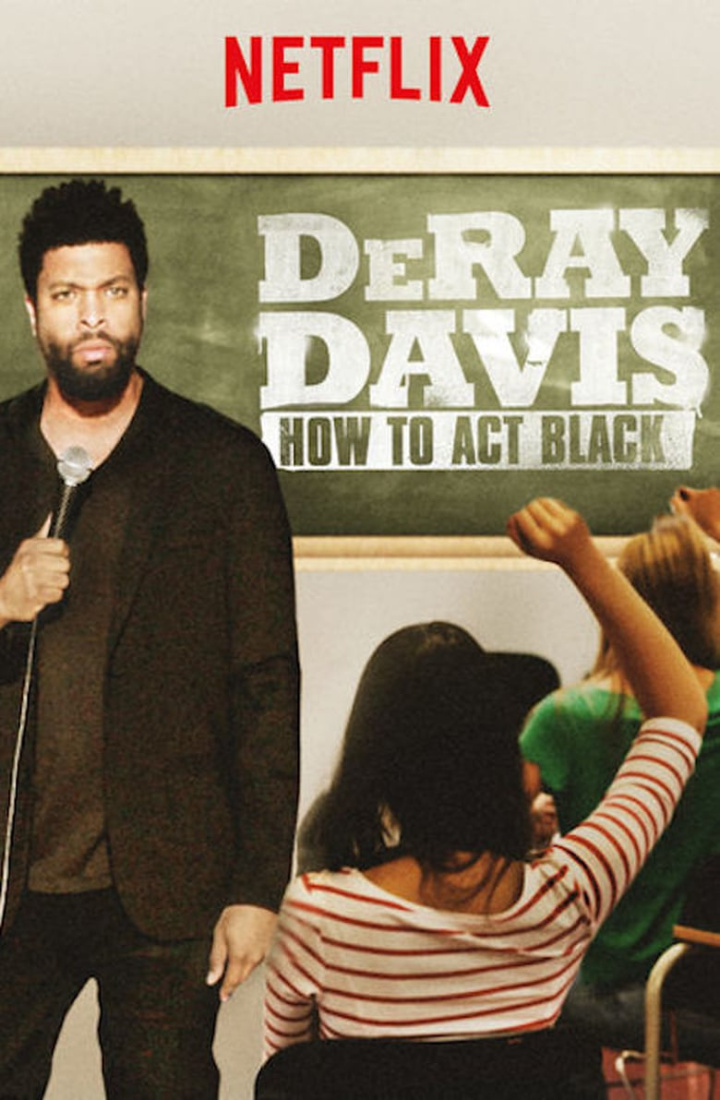 DeRay Davis: How to Act Black i gruppen Alla filmer hos Mohamad shop (486331)