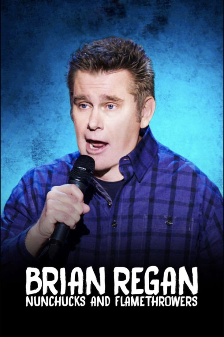 Brian Regan: Nunchucks and Flamethrowers i gruppen Alla filmer hos Mohamad shop (486334)