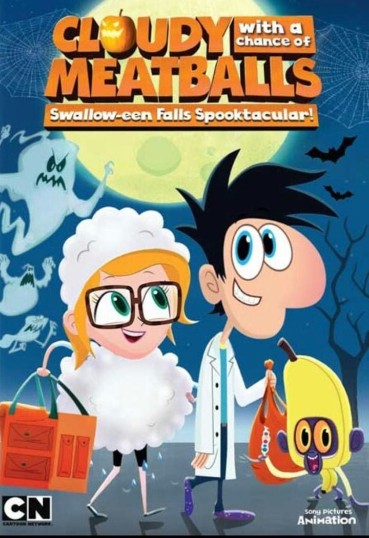 Cloudy with a Chance of Meatballs: Swallow-een Falls Spooktacular! i gruppen Alla filmer hos Mohamad shop (486398)