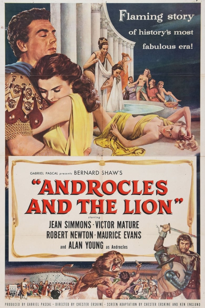 Androcles and the Lion i gruppen Alla filmer hos Mohamad shop (48646)
