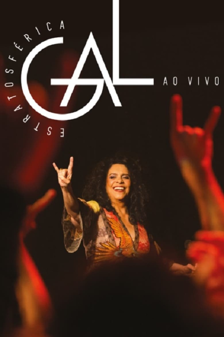 Gal Costa: Estratosférica Ao Vivo i gruppen Alla filmer hos Mohamad shop (486559)