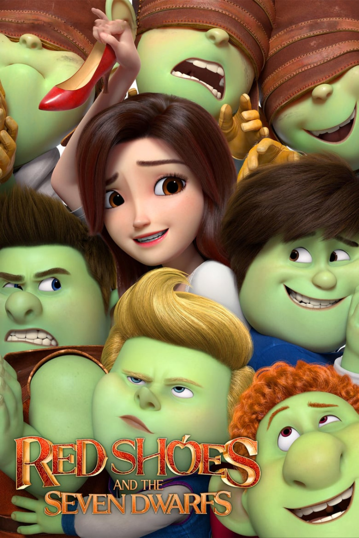 Red Shoes and the Seven Dwarfs i gruppen Alla filmer hos Mohamad shop (486589)