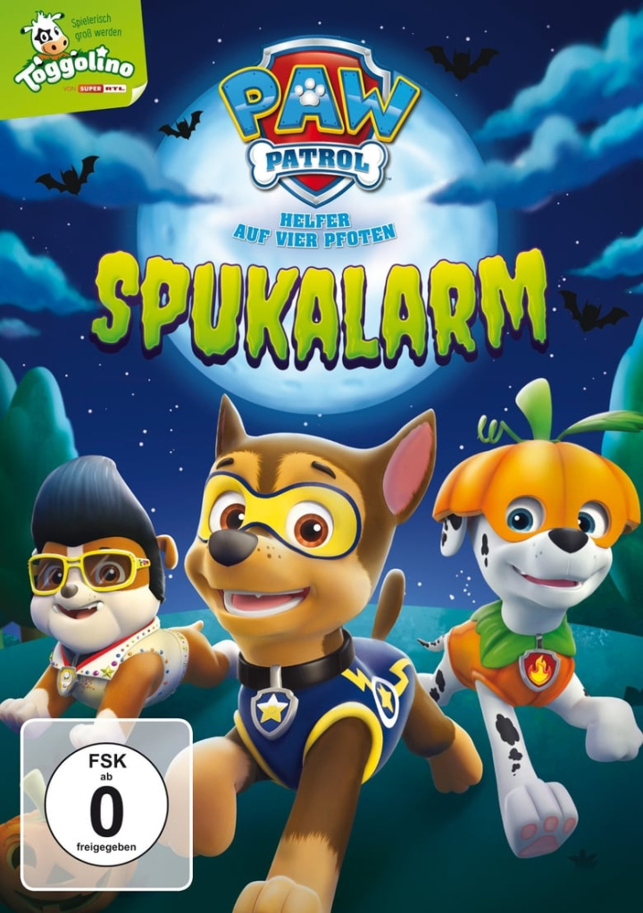 Paw Patrol: Halloween Heroes i gruppen Alla filmer hos Mohamad shop (486678)