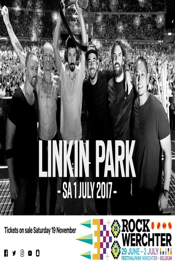 Linkin Park: Rock Werchter 2017 i gruppen Alla filmer hos Mohamad shop (486712)