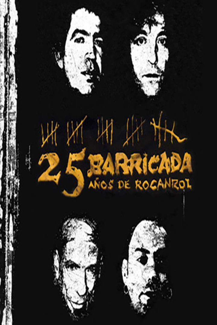 Barricada - 25 Años De Rocanrol i gruppen Alla filmer hos Mohamad shop (486751)