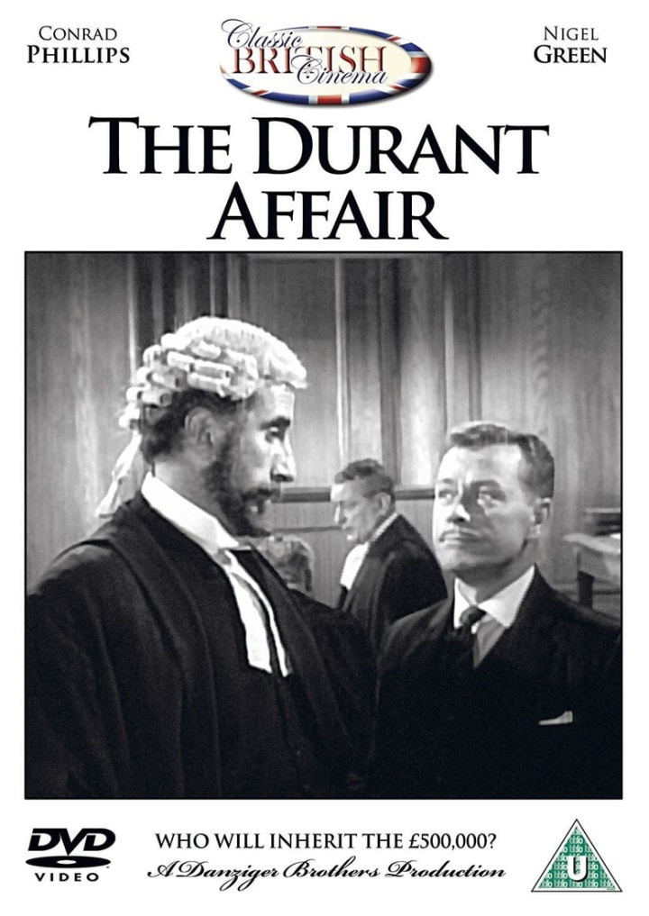 The Durant Affair i gruppen Alla filmer hos Mohamad shop (486777)