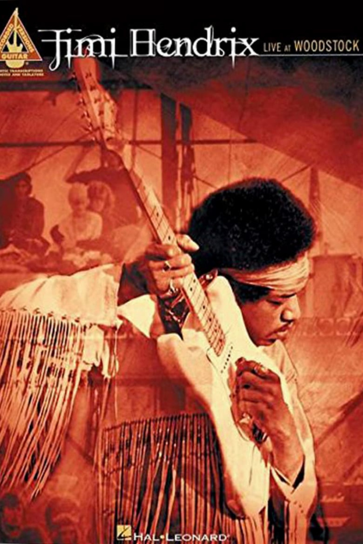 Jimi Hendrix - Live at Woodstock i gruppen Alla filmer hos Mohamad shop (48685)