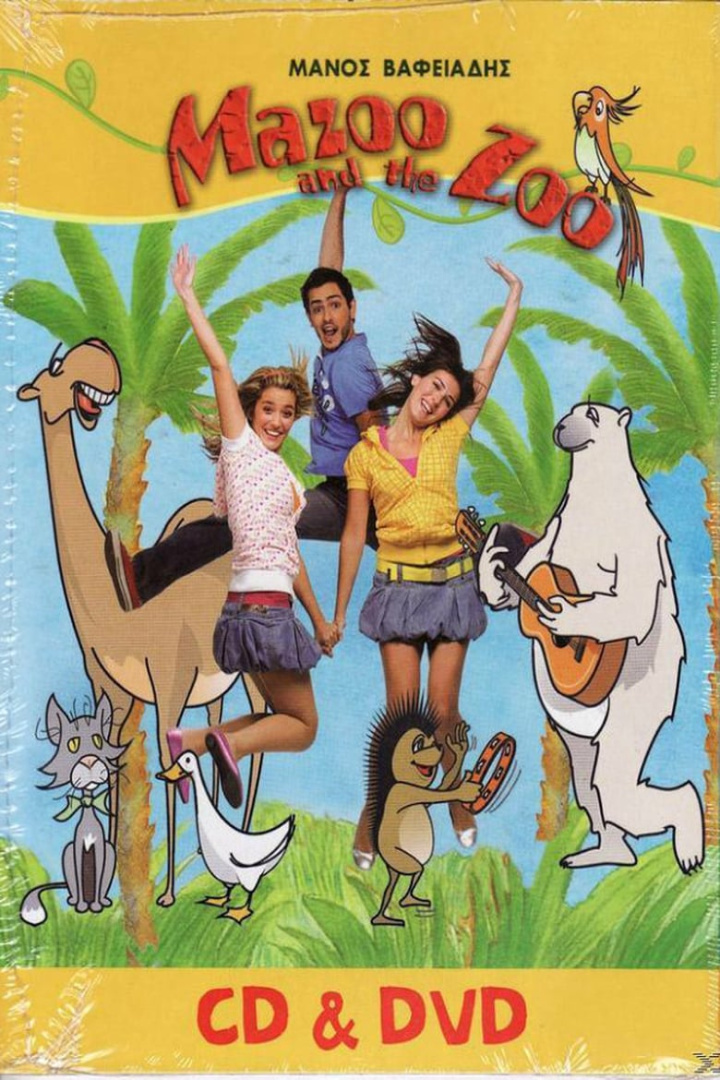 Mazoo and the Zoo i gruppen Alla filmer hos Mohamad shop (486927)