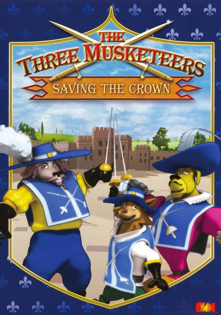 The Three Musketeers: Saving the Crown i gruppen Alla filmer hos Mohamad shop (486939)