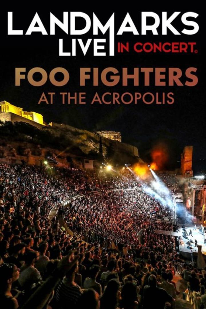 Foo Fighters – Landmarks Live in Concert: A Great Performances Special i gruppen Alla filmer hos Mohamad shop (487021)