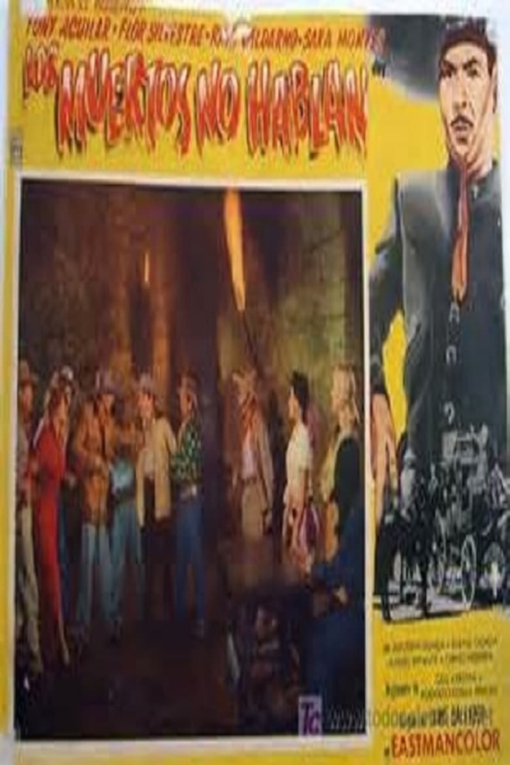 Los muertos no hablan i gruppen Alla filmer hos Mohamad shop (487052)