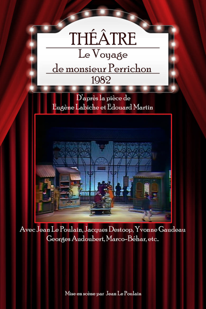 Le Voyage de monsieur Perrichon i gruppen Alla filmer hos Mohamad shop (487059)