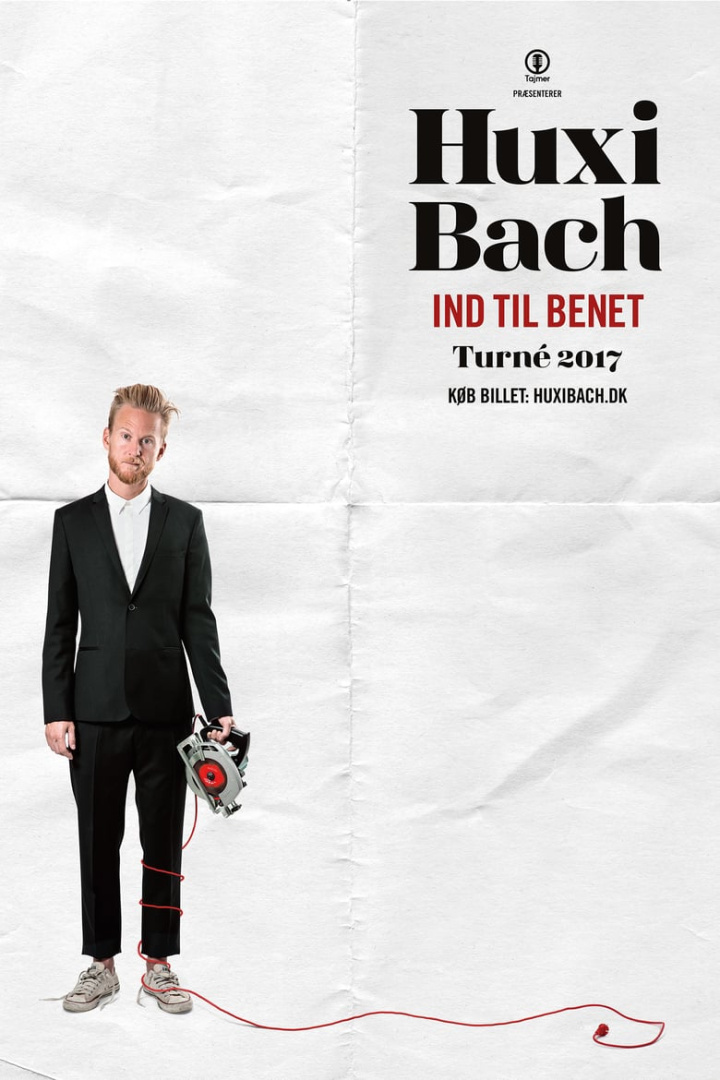 Huxi Bach: Ind til benet i gruppen Komedi hos Mohamad shop (487078)