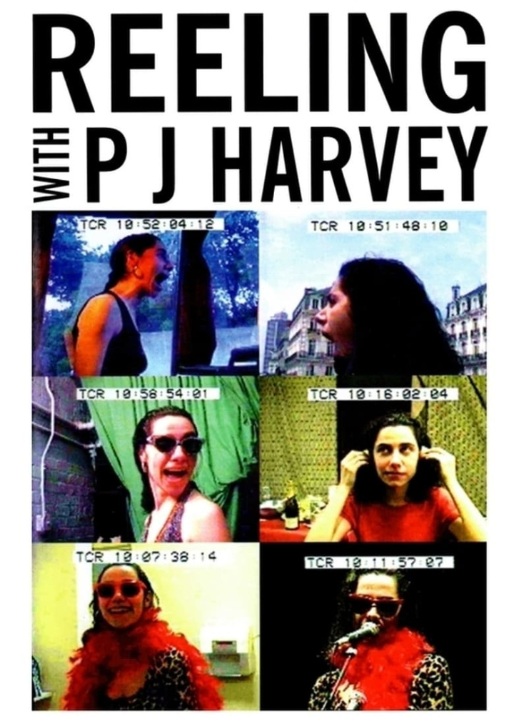Reeling with PJ Harvey i gruppen Alla filmer hos Mohamad shop (487098)