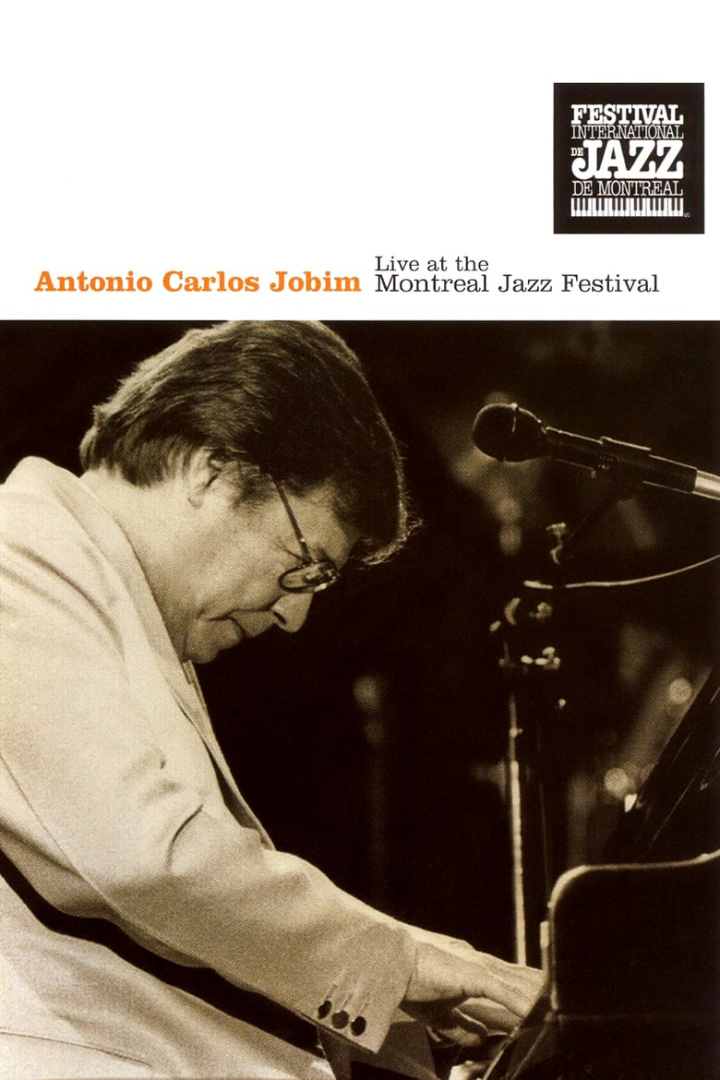 Antonio Carlos Jobim: Live at the Montreal Jazz Festival i gruppen Alla filmer hos Mohamad shop (487157)