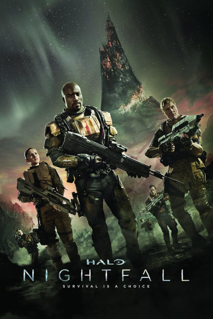 Halo: Nightfall i gruppen Alla filmer hos Mohamad shop (487186)