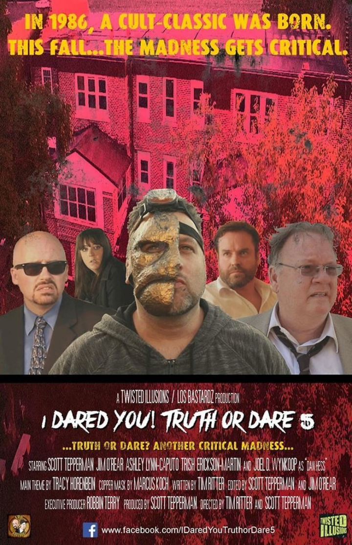 I Dared You! Truth or Dare Part 5 i gruppen Thriller hos Mohamad shop (487187)