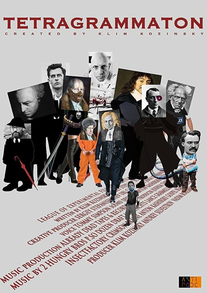 Tetragrammaton i gruppen Alla filmer hos Mohamad shop (487232)