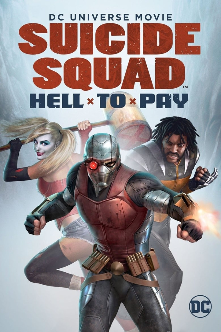 Suicide Squad: Hell to Pay i gruppen Alla filmer hos Mohamad shop (487242)