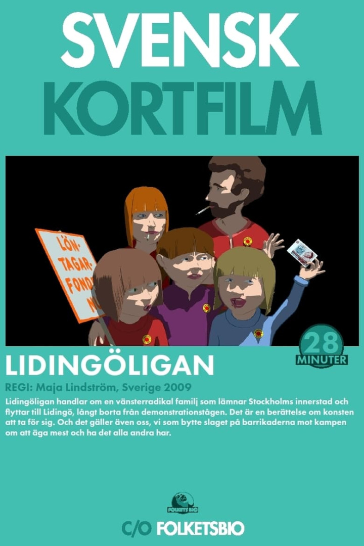 The Gang of Lidingö i gruppen Alla filmer hos Mohamad shop (487293)