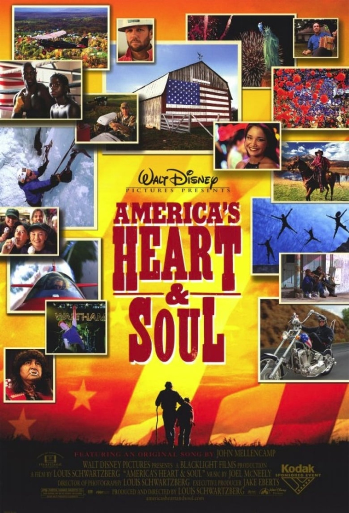 America\'s Heart and Soul i gruppen Alla filmer hos Mohamad shop (48732)