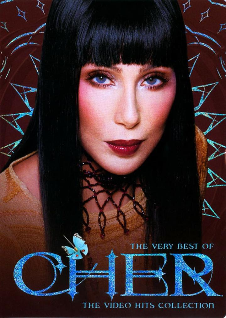 Cher ‎– The Very Best Of Cher - The Video Hits Collection i gruppen Alla filmer hos Mohamad shop (487353)