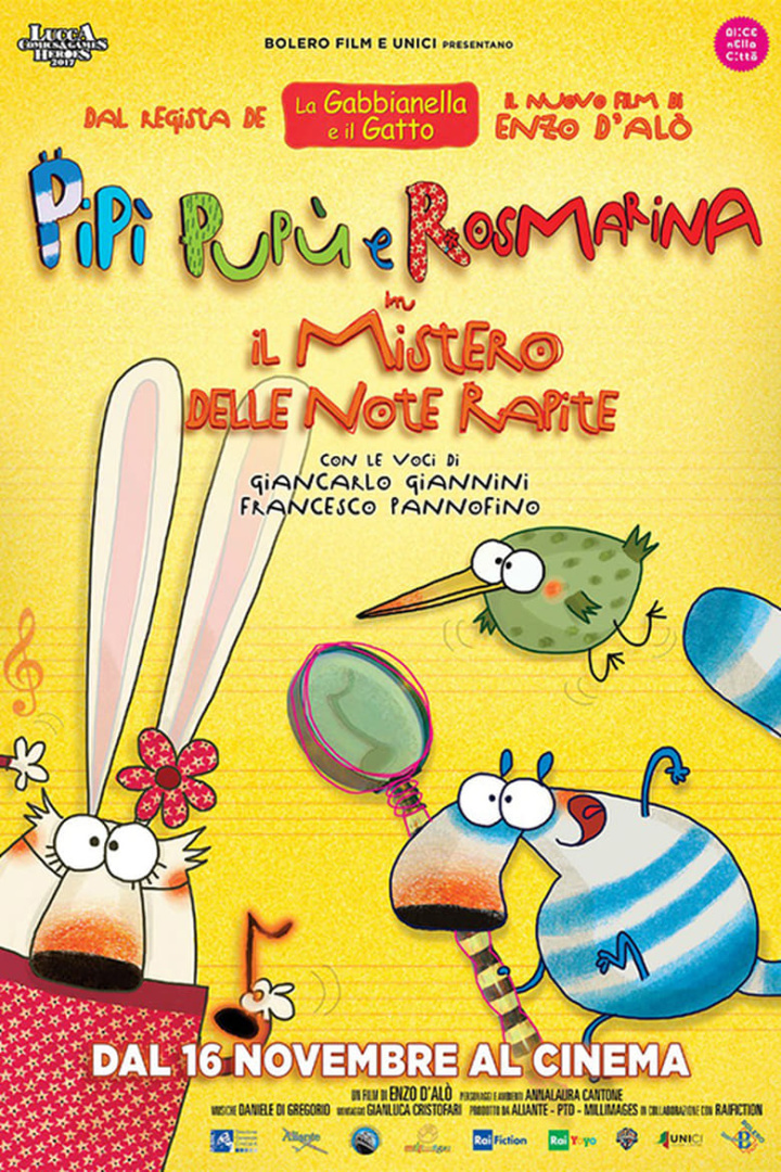 Pipi, Pupu & Rosemary: the Mystery of the Stolen Notes i gruppen Komedi hos Mohamad shop (487382)