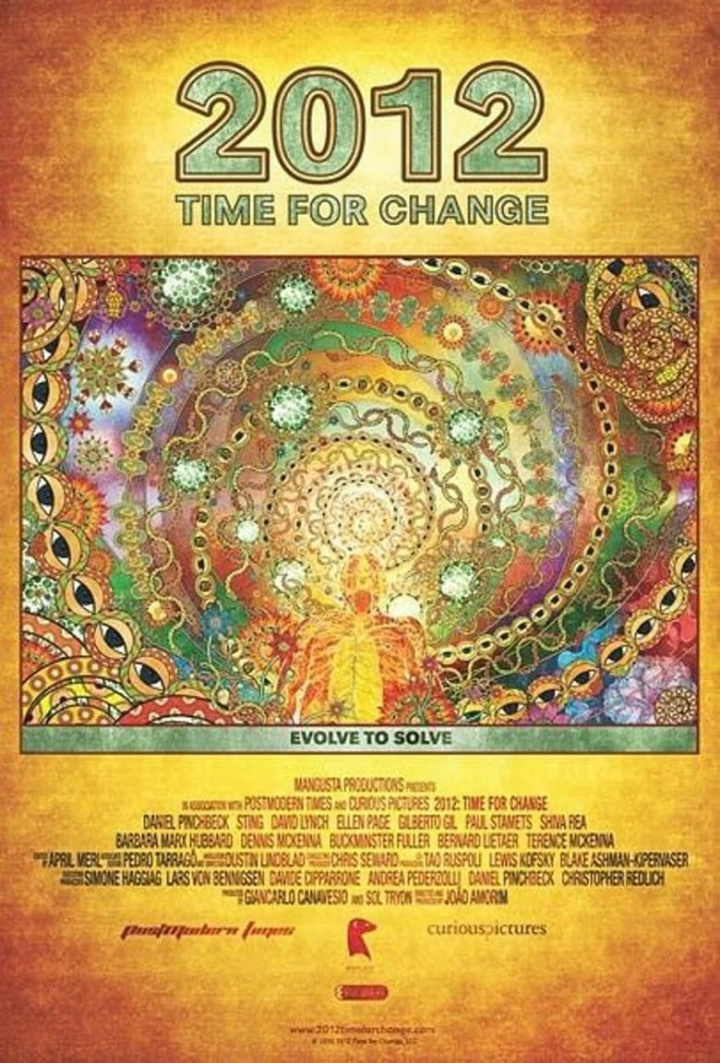 2012: Time for Change i gruppen Alla filmer hos Mohamad shop (48752)