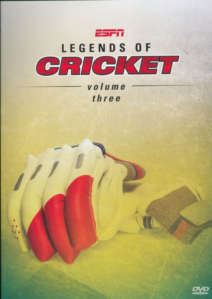 ESPN Legends of Cricket - Volume 3 i gruppen Alla filmer hos Mohamad shop (487530)