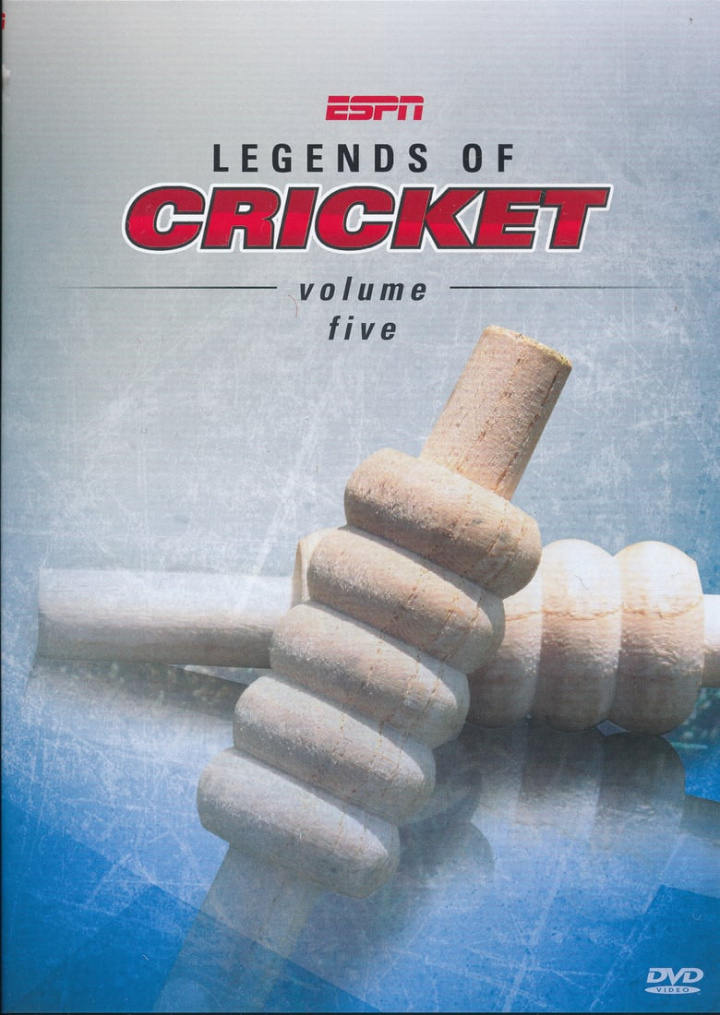 ESPN Legends of Cricket - Volume 5 i gruppen Alla filmer hos Mohamad shop (487534)