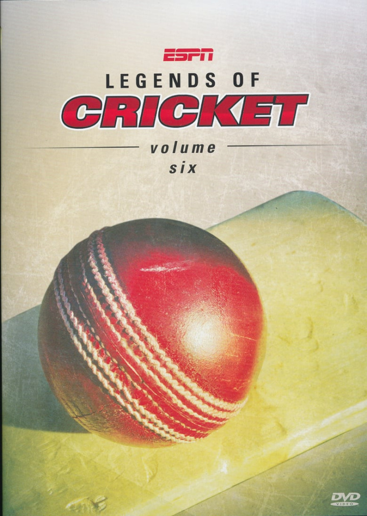 ESPN Legends of Cricket - Volume 6 i gruppen Alla filmer hos Mohamad shop (487535)