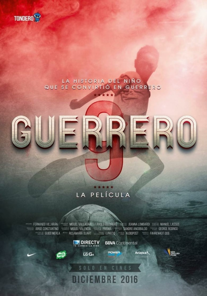 Guerrero: The Movie i gruppen Alla filmer hos Mohamad shop (487585)