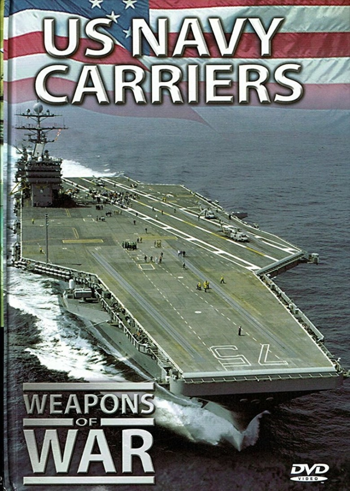 Weapons of War: US Navy Carriers i gruppen Alla filmer hos Mohamad shop (487649)