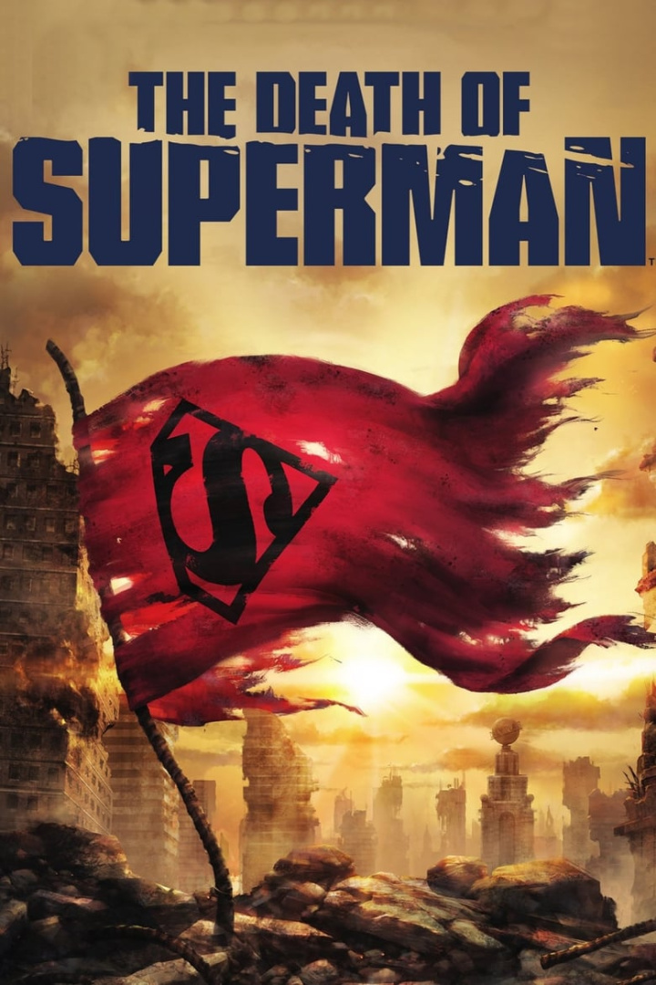 The Death of Superman i gruppen Alla filmer hos Mohamad shop (487670)