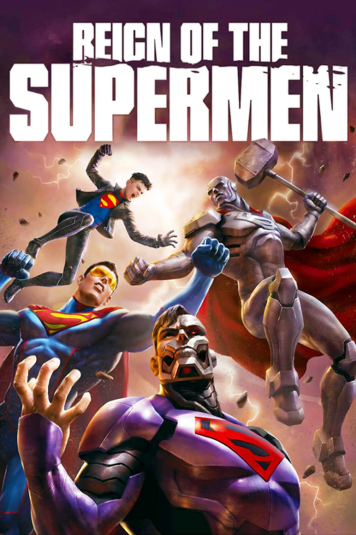 Reign of the Supermen i gruppen Alla filmer hos Mohamad shop (487672)