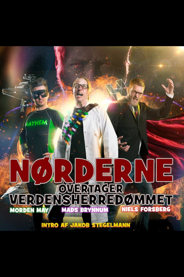 Nørderne Overtager Verdensherredømmet i gruppen Alla filmer hos Mohamad shop (487739)